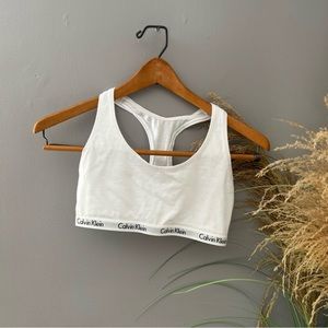 BRAND NEW WOT Calvin Klein Bralette